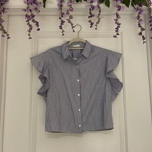 Sienna Sky Striped Blouse